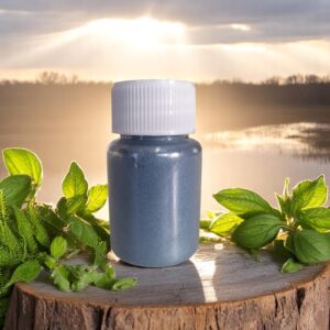 Metallic Powder - Light Blue