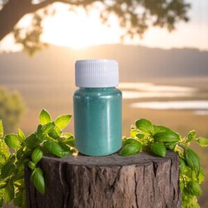 Metallic Powder - Green