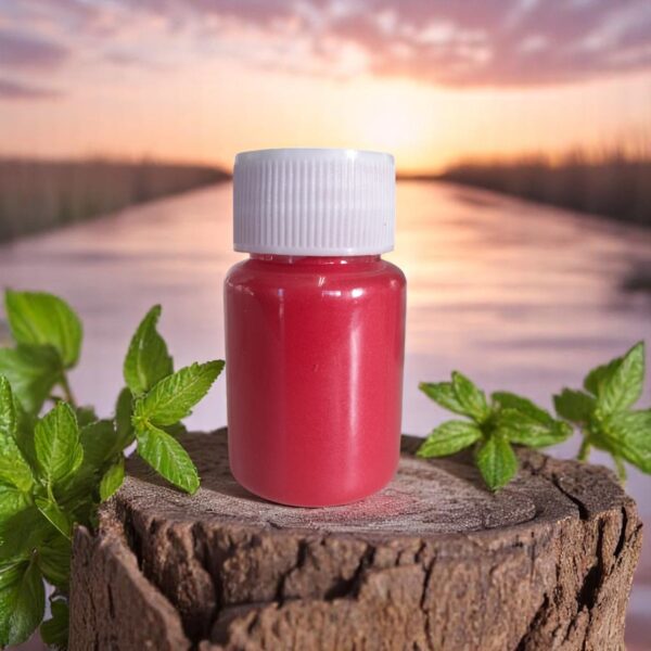 Metallic Powder - Pink