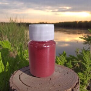 Metallic Powder - Red Wine