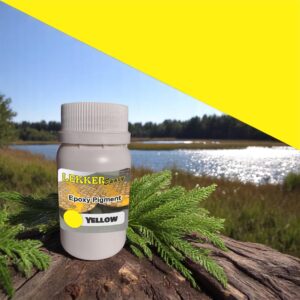 Epoxy Pigment Paste - YELLOW