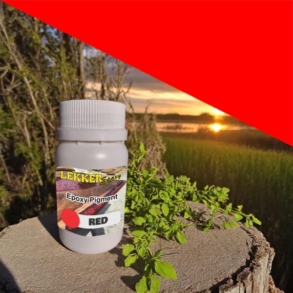Epoxy Pigment Paste - RED