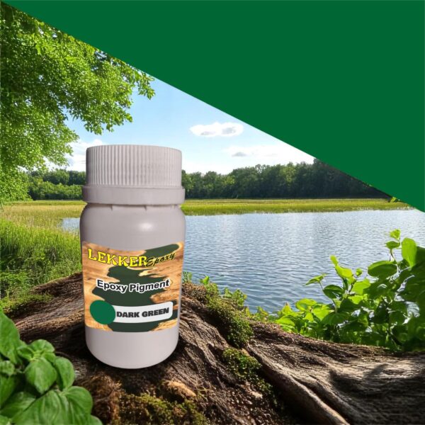 Epoxy Pigment Paste - DARK GREEN