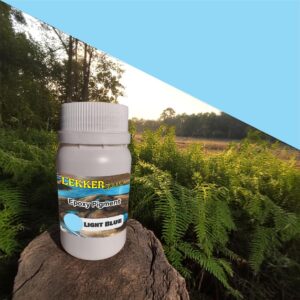 Epoxy Pigment Paste - LIGHT BLUE