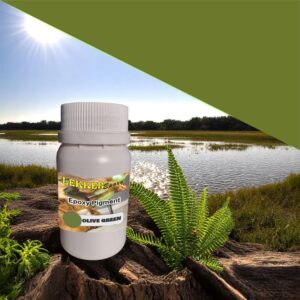 Epoxy Pigment Paste - OLIVE GREEN