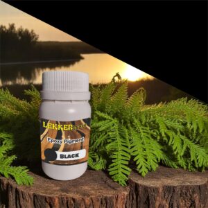 Epoxy Pigment Paste - BLACK